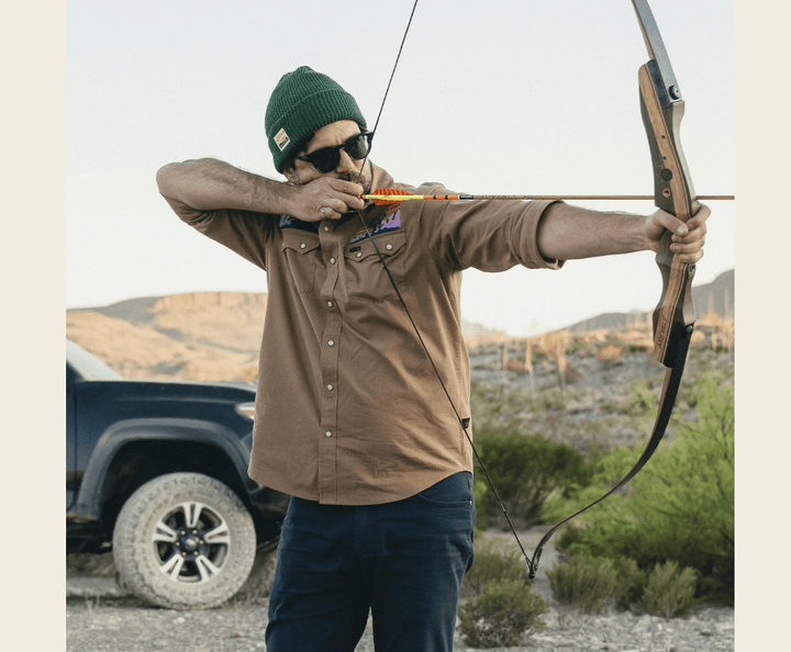 Howler Bros Men's Hawkeye Beanie - HB Manufacturing Co. - Quest Outdoors