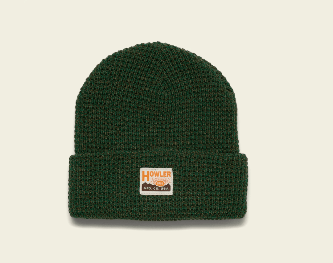 Howler Bros Men's Hawkeye Beanie - HB Manufacturing Co. - Quest Outdoors