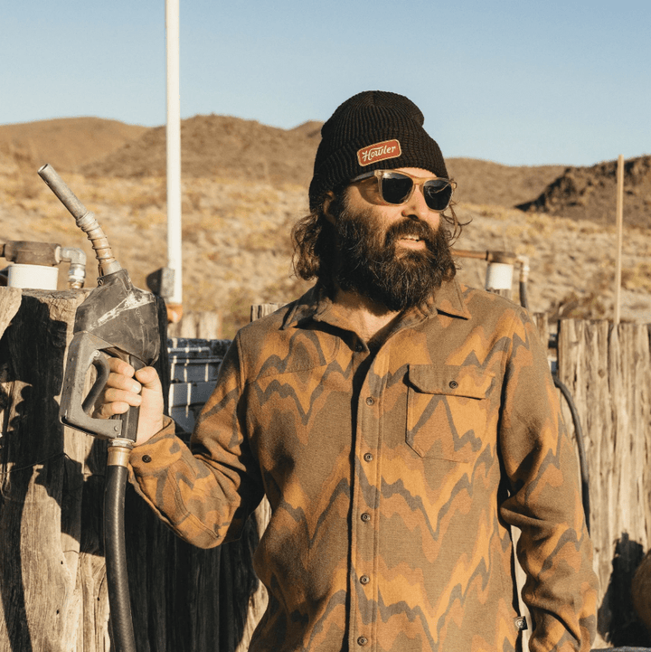 Howler Bros Men's Hawkeye Beanie - Howler Script - Quest Outdoors