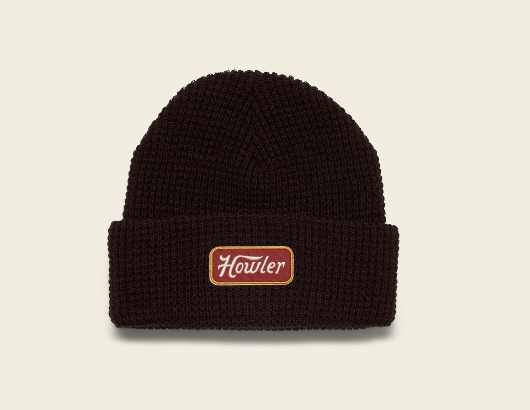 Howler Bros Men's Hawkeye Beanie - Howler Script - Quest Outdoors