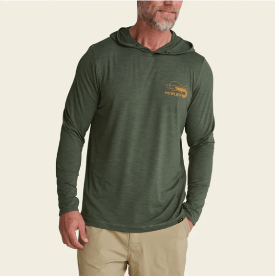 Howler Bros Men's HB Tech Hoodie - Quest Outdoors