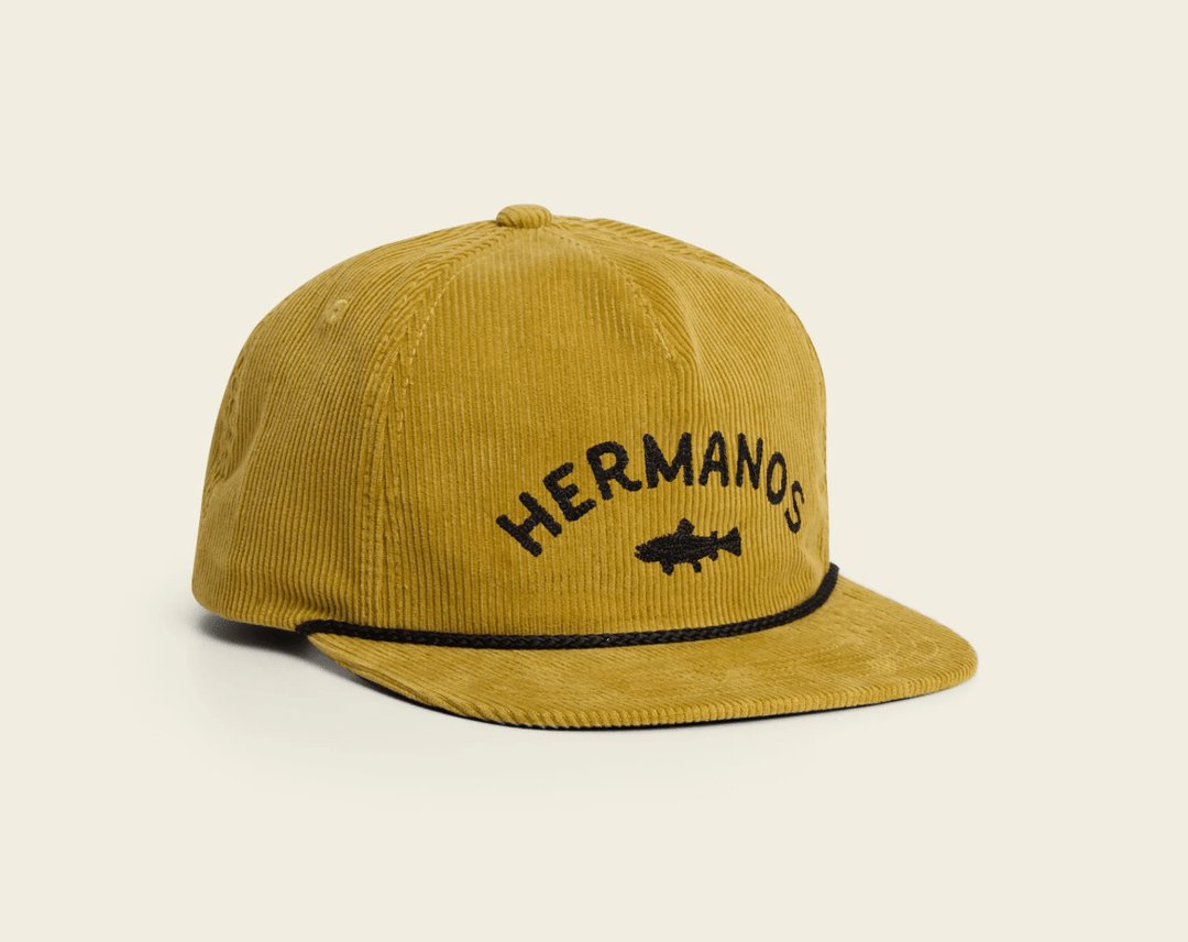Howler Bros Men's Hermanos Snapback - Old Gold Corduroy - Quest Outdoors