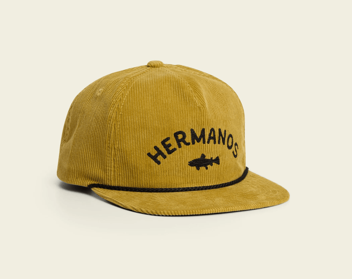 Howler Bros Men's Hermanos Snapback - Old Gold Corduroy - Quest Outdoors