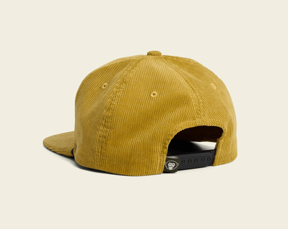 Howler Bros Men's Hermanos Snapback - Old Gold Corduroy - Quest Outdoors