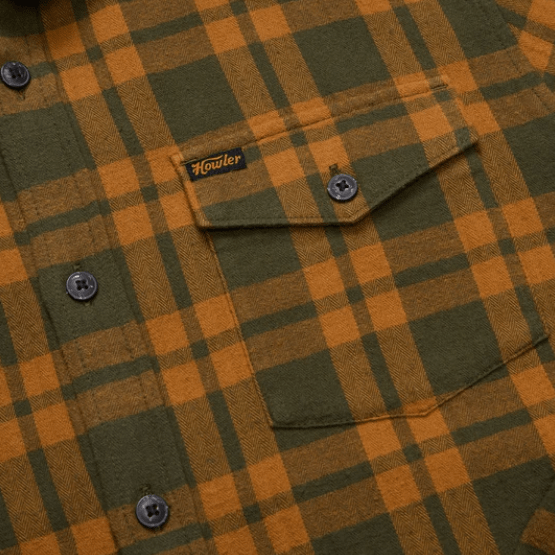 Howler Bros Men's La Grange Lightweight Flannel - Quest Outdoors