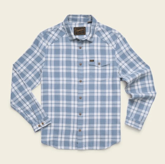 Howler Bros Men's La Grange Lightweight Flannel - Quest Outdoors