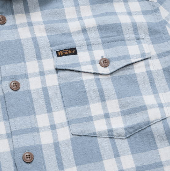 Howler Bros Men's La Grange Lightweight Flannel - Quest Outdoors