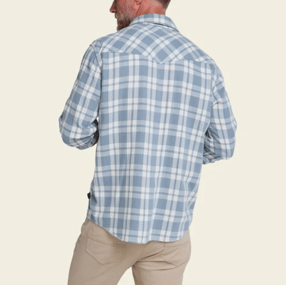Howler Bros Men's La Grange Lightweight Flannel - Quest Outdoors
