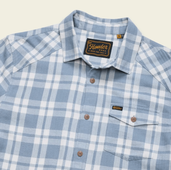 Howler Bros Men's La Grange Lightweight Flannel - Quest Outdoors