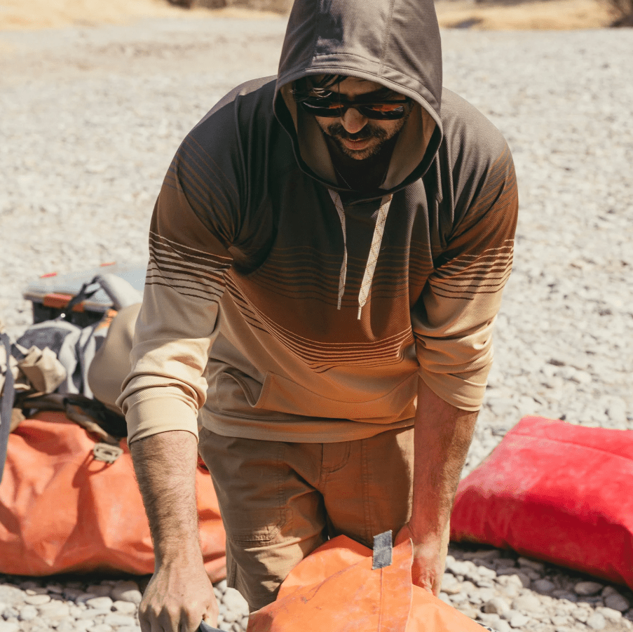 Howler Bros Men's Loggerhead Hoodie - Meridians - Quest Outdoors