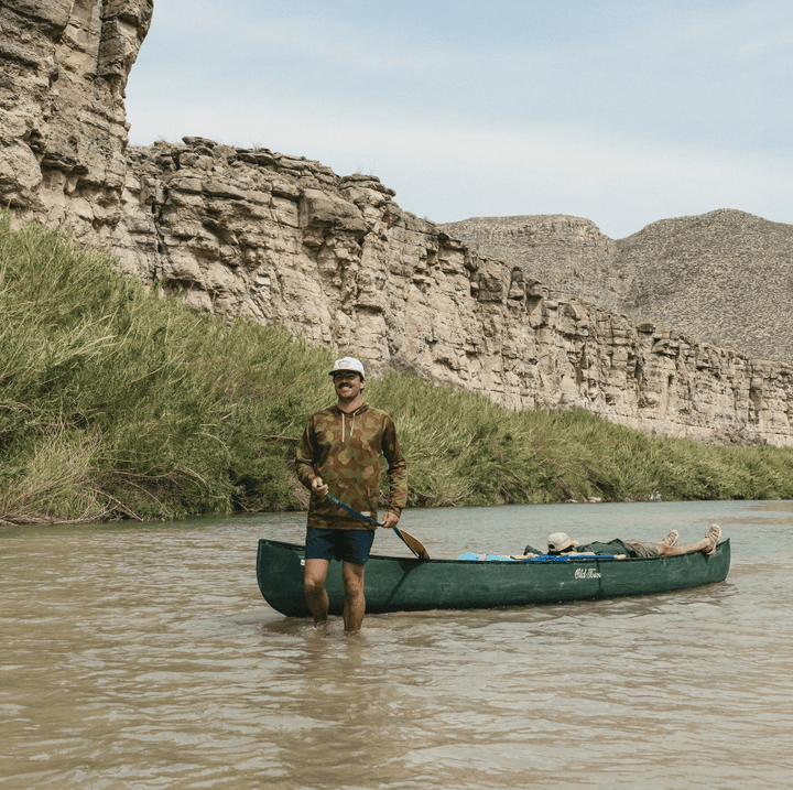 Howler Bros Men's Loggerhead Hoodie - Mimetico - Quest Outdoors