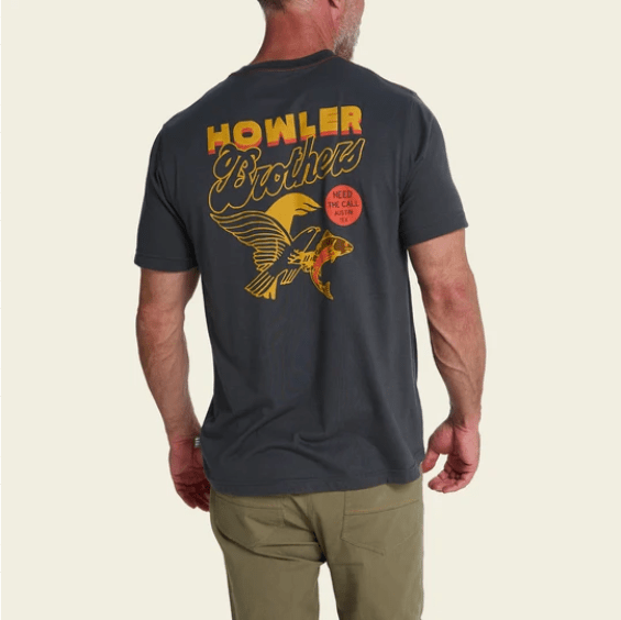 Howler Bros Men's Osprey Prey Pocket T-Shirt - Quest Outdoors