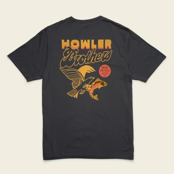 Howler Bros Men's Osprey Prey Pocket T-Shirt - Quest Outdoors