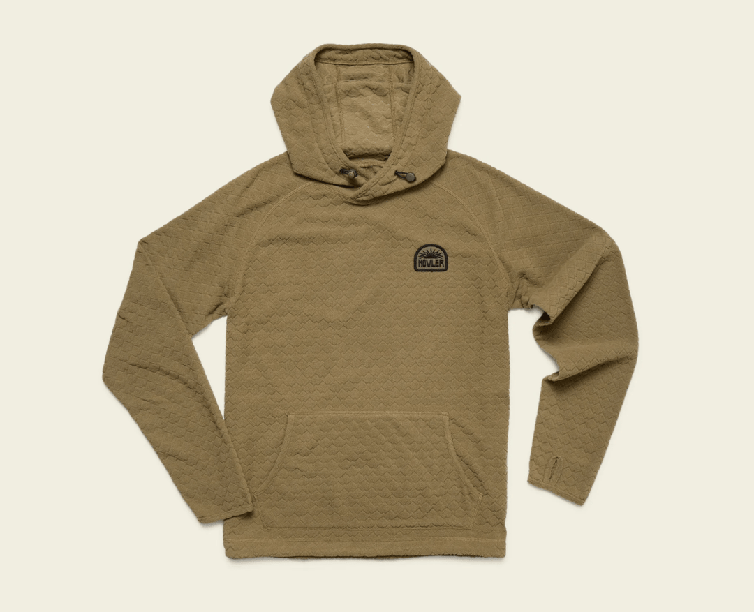 Howler Bros Men's Palo Duro Fleece Hoodie - Mountain Grid - Quest Outdoors