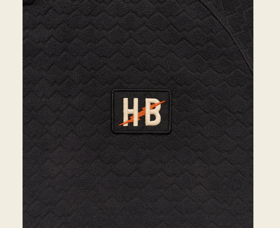 Howler Bros Men's Palo Duro Fleece Hoodie - Mountain Grid - Quest Outdoors