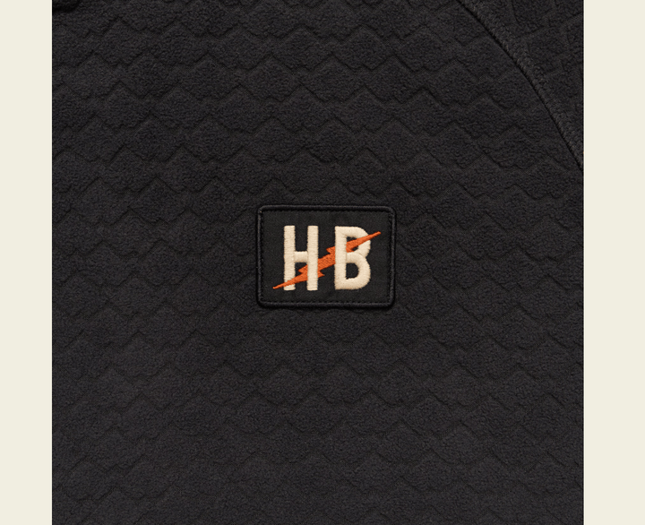 Howler Bros Men's Palo Duro Fleece Hoodie - Mountain Grid - Quest Outdoors