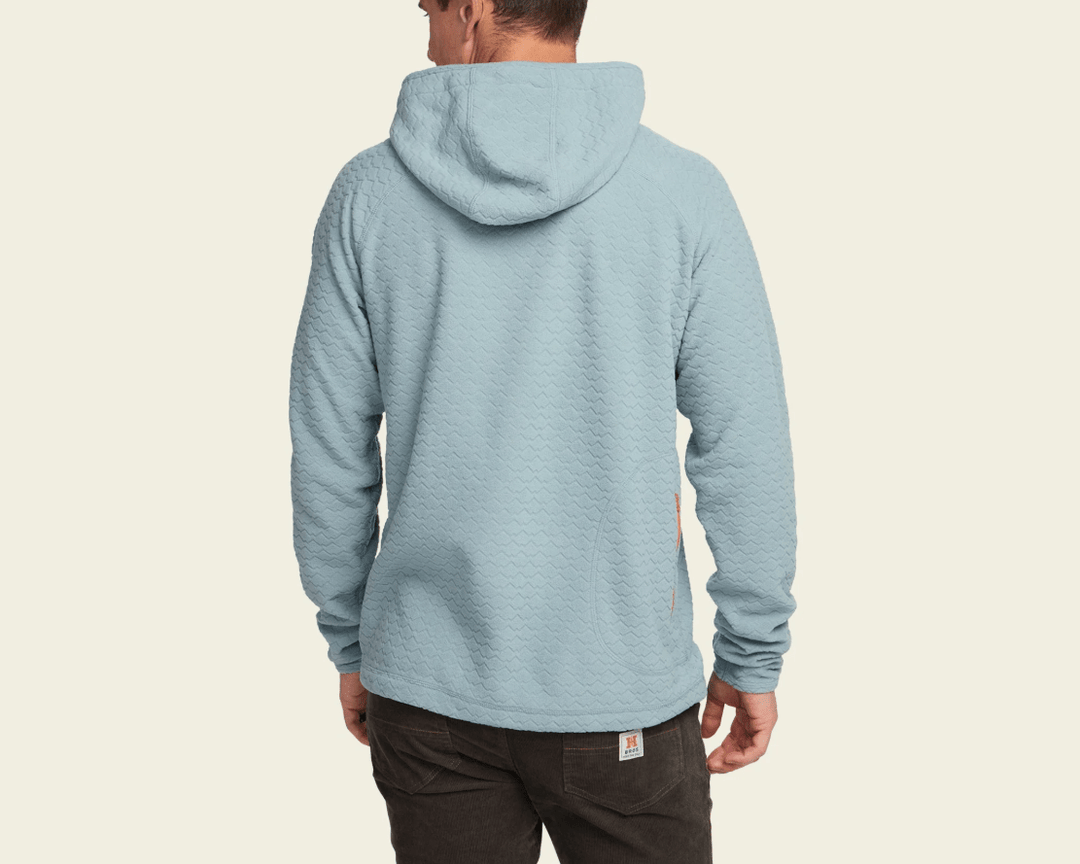 Howler Bros Men's Palo Duro Fleece Hoodie - Mountain Grid - Quest Outdoors