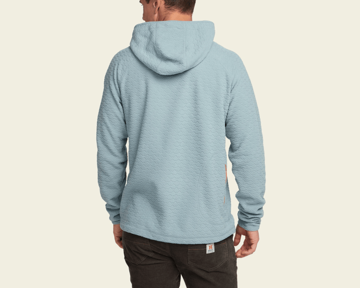 Howler Bros Men's Palo Duro Fleece Hoodie - Mountain Grid - Quest Outdoors