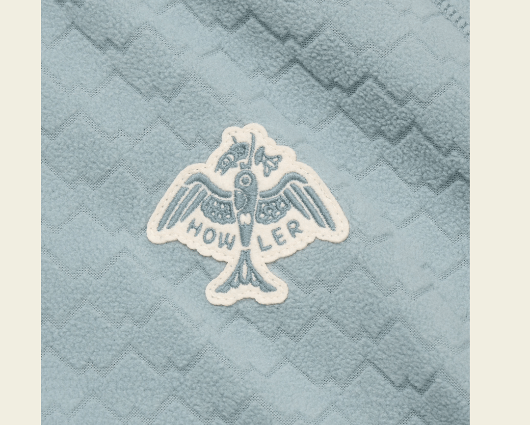 Howler Bros Men's Palo Duro Fleece Hoodie - Mountain Grid - Quest Outdoors