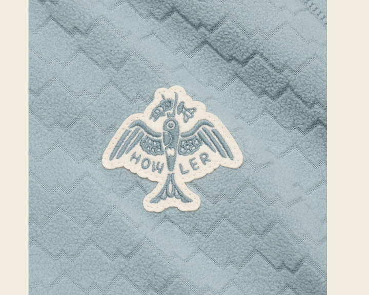 Howler Bros Men's Palo Duro Fleece Hoodie - Mountain Grid - Quest Outdoors