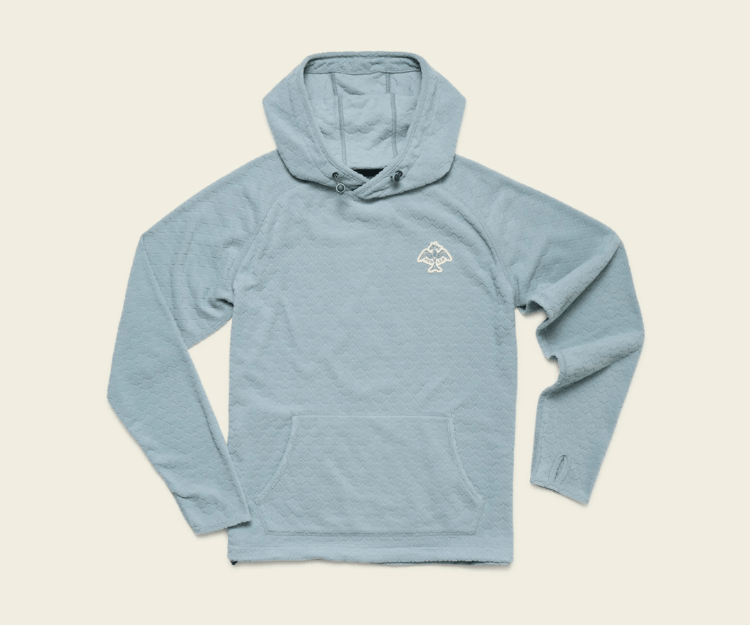 Howler Bros Men's Palo Duro Fleece Hoodie - Mountain Grid - Quest Outdoors