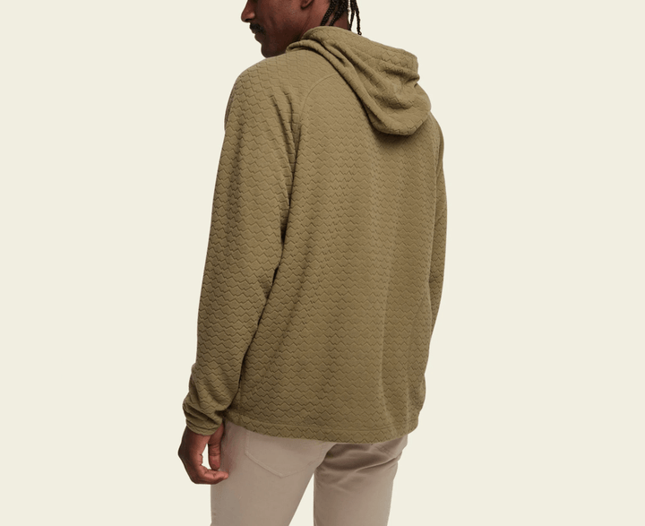 Howler Bros Men's Palo Duro Fleece Hoodie - Mountain Grid - Quest Outdoors