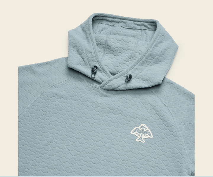 Howler Bros Men's Palo Duro Fleece Hoodie - Mountain Grid - Quest Outdoors