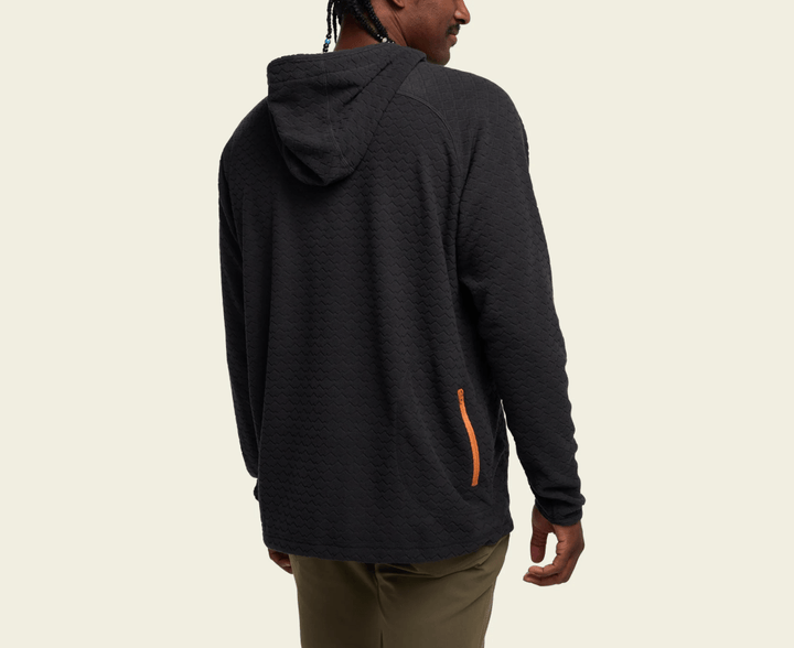 Howler Bros Men's Palo Duro Fleece Hoodie - Mountain Grid - Quest Outdoors