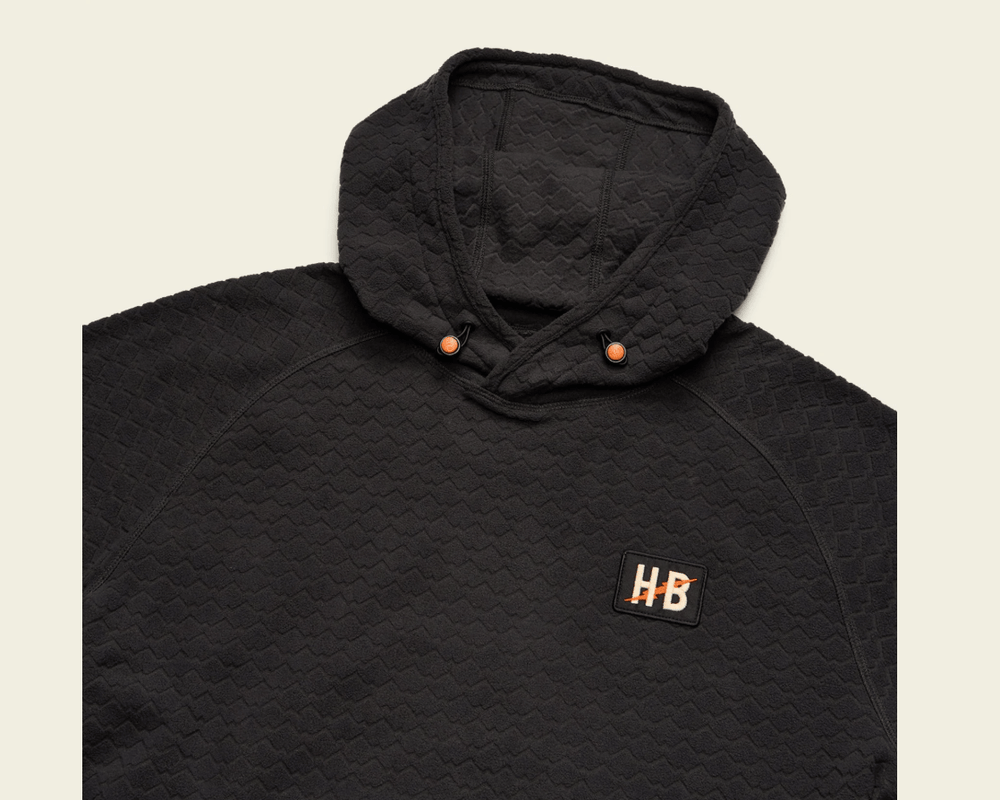 Howler Bros Men's Palo Duro Fleece Hoodie - Mountain Grid - Quest Outdoors