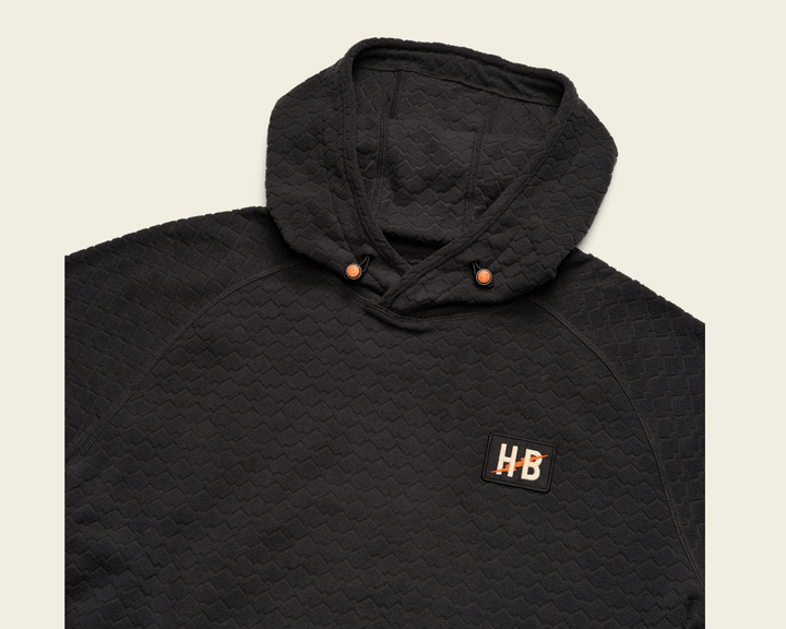 Howler Bros Men's Palo Duro Fleece Hoodie - Mountain Grid - Quest Outdoors