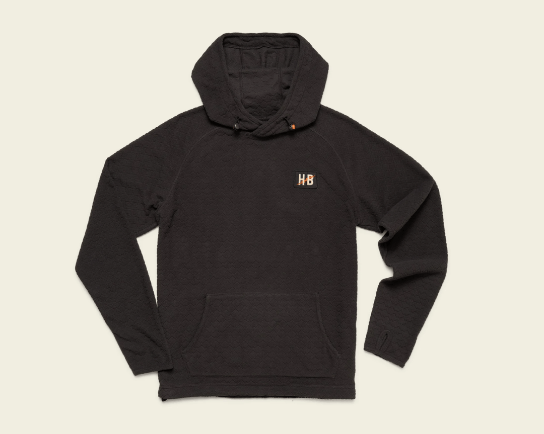 Howler Bros Men's Palo Duro Fleece Hoodie - Mountain Grid - Quest Outdoors