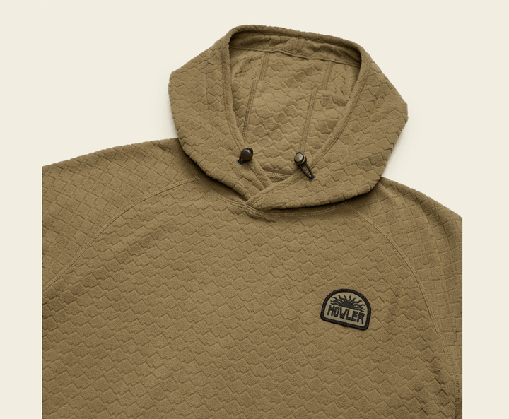 Howler Bros Men's Palo Duro Fleece Hoodie - Mountain Grid - Quest Outdoors