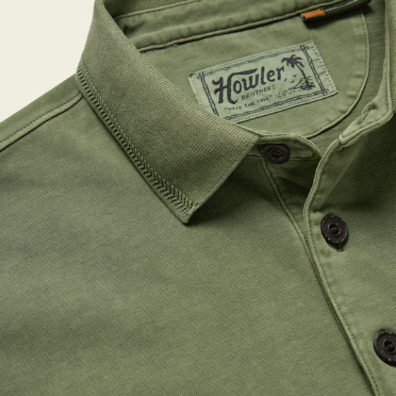 Howler Bros Men's Pilgrimage Polo - Quest Outdoors