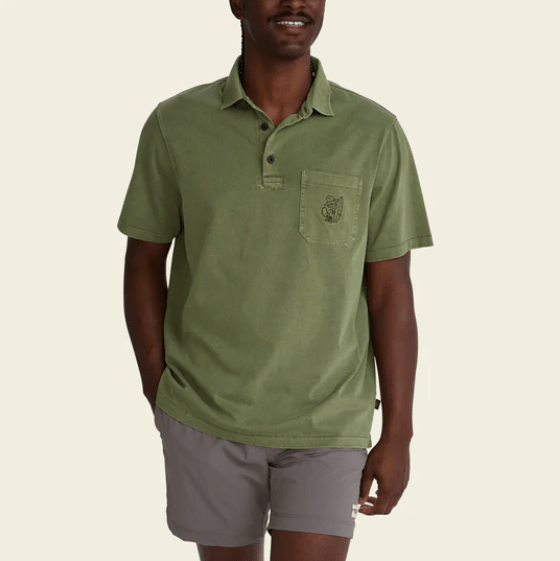 Howler Bros Men's Pilgrimage Polo - Quest Outdoors