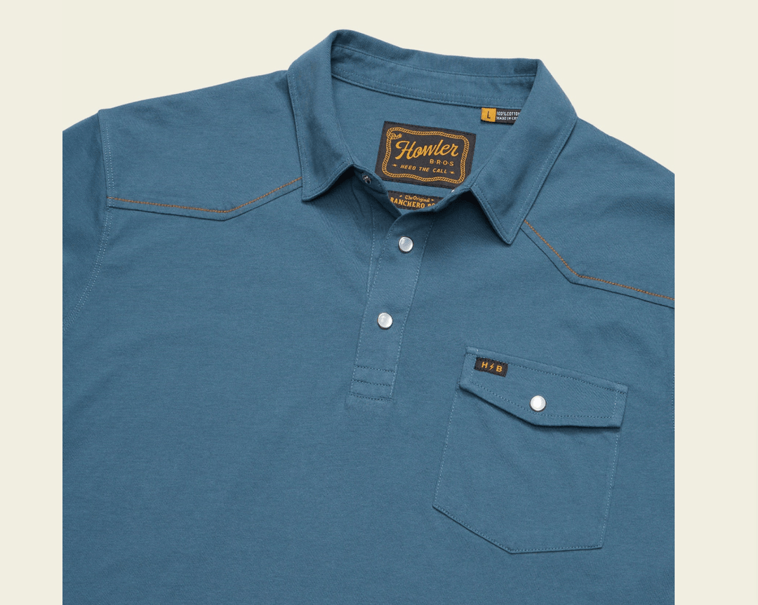 Howler Bros Men's Ranchero Polo - Quest Outdoors