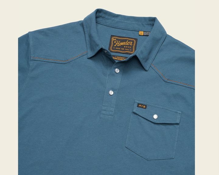 Howler Bros Men's Ranchero Polo - Quest Outdoors