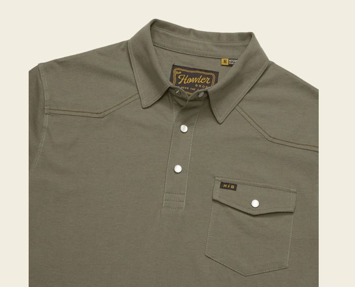 Howler Bros Men's Ranchero Polo - Quest Outdoors