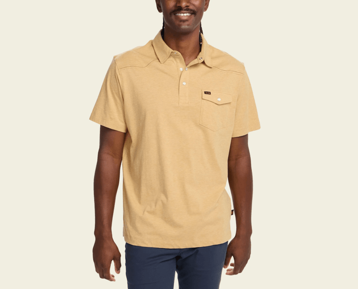 Howler Bros Men's Ranchero Polo - Quest Outdoors