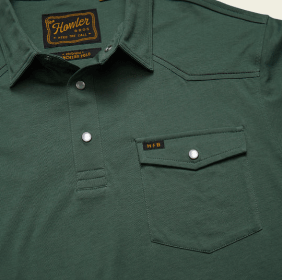 Howler Bros Men's Ranchero Polo - Quest Outdoors