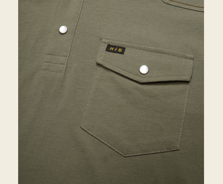 Howler Bros Men's Ranchero Polo - Quest Outdoors