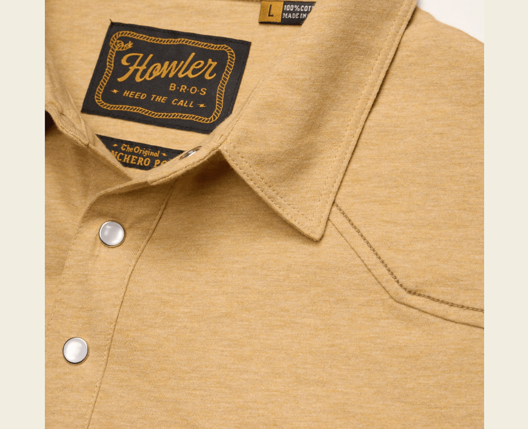Howler Bros Men's Ranchero Polo - Quest Outdoors