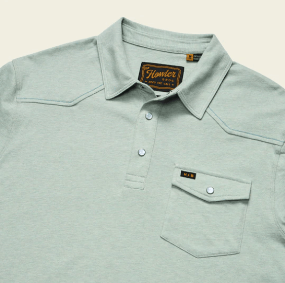 Howler Bros Men's Ranchero Polo - Quest Outdoors