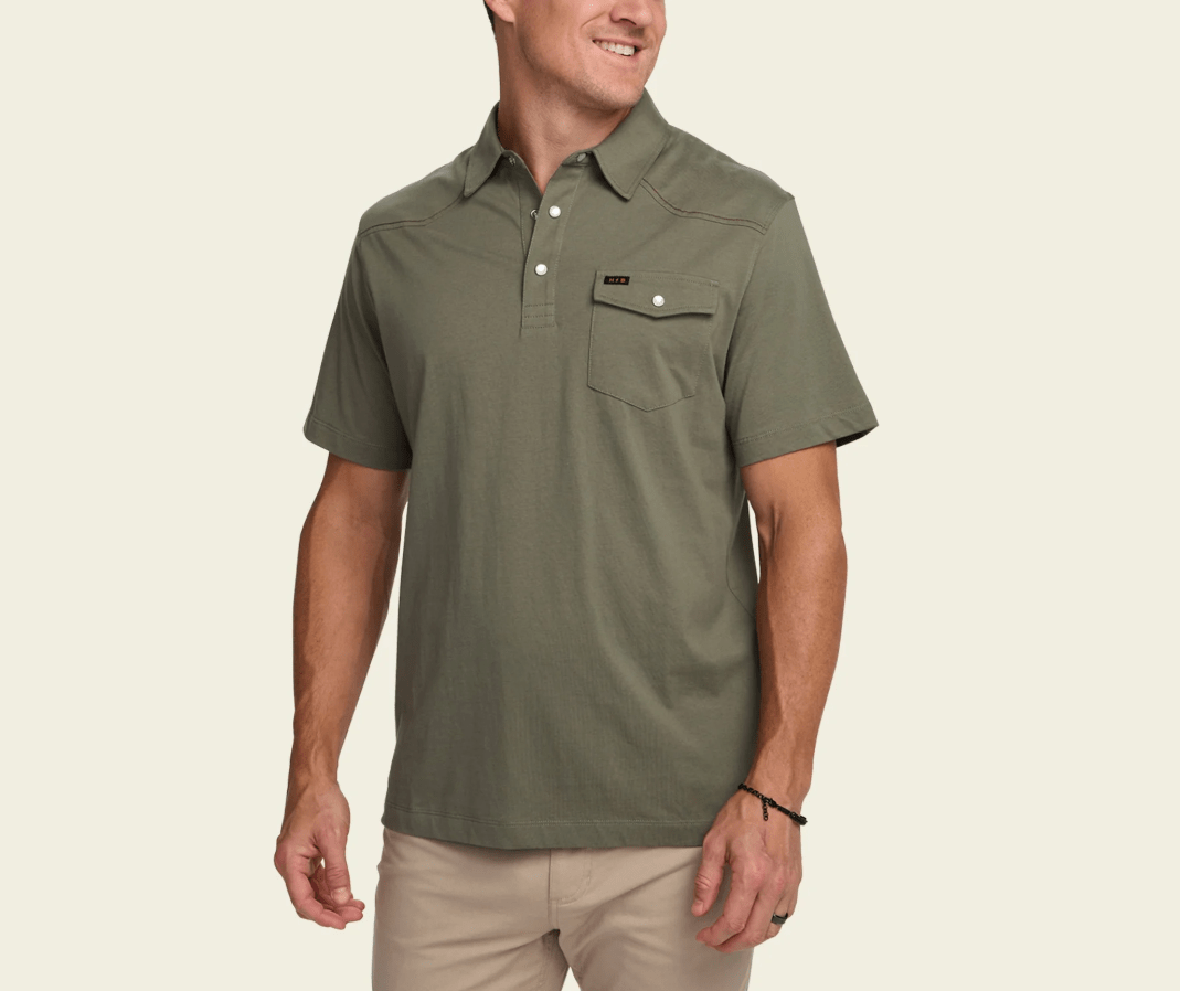 Howler Bros Men's Ranchero Polo - Quest Outdoors