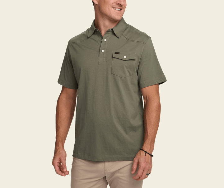 Howler Bros Men's Ranchero Polo - Quest Outdoors
