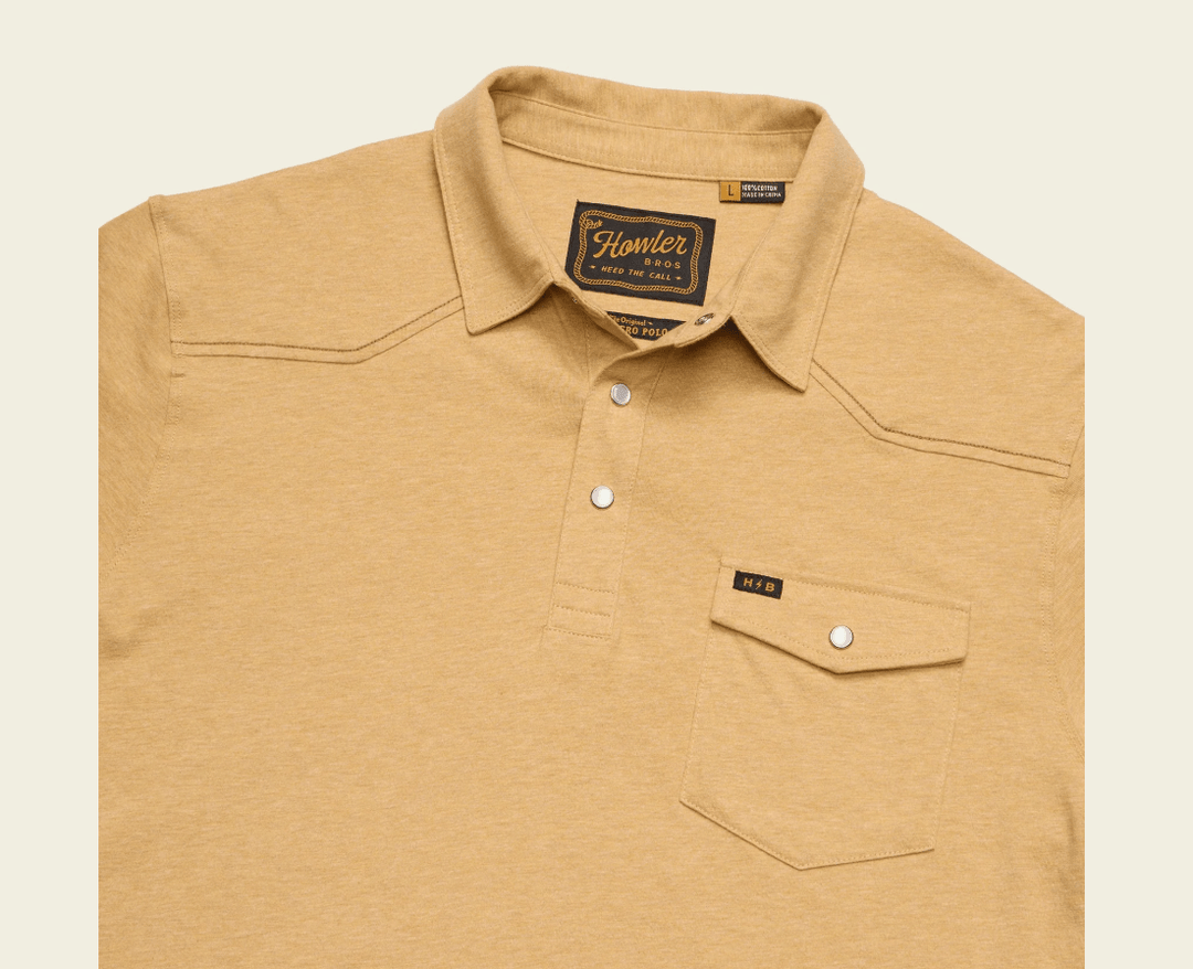 Howler Bros Men's Ranchero Polo - Quest Outdoors