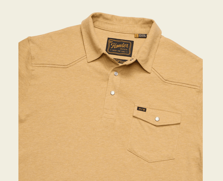 Howler Bros Men's Ranchero Polo - Quest Outdoors