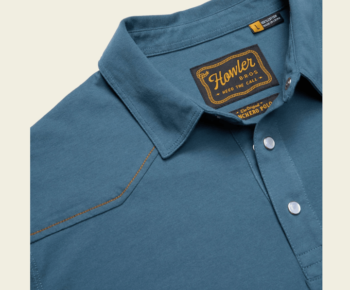 Howler Bros Men's Ranchero Polo - Quest Outdoors