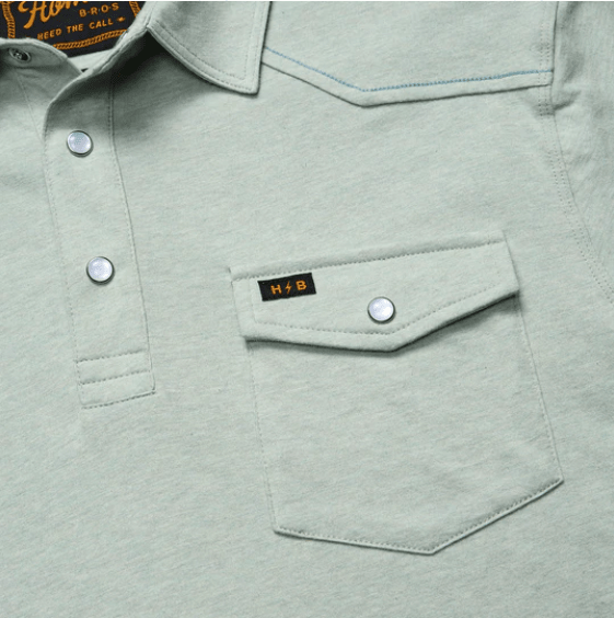 Howler Bros Men's Ranchero Polo - Quest Outdoors
