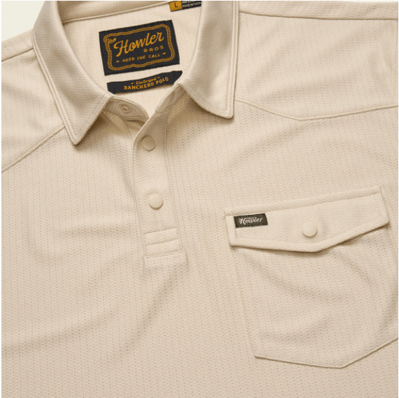 Howler Bros Men's Ranchero Tech Polo - Quest Outdoors