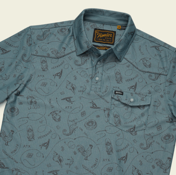 Howler Bros Men's Ranchero Tech Polo - Quest Outdoors